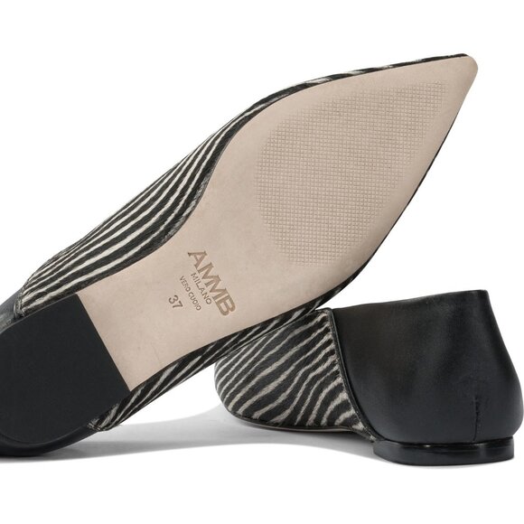 Ammb Milano Cavallino Ballet Flats IT 38 Women - Picture 5 of 5